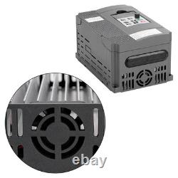 1pc 220V VFD Speed Controller For 1.5kW AC Motor For Home Use Easy To Use