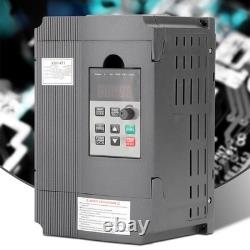 1pc 220V VFD Speed Controller For 1.5kW AC Motor For Home Use Easy To Use