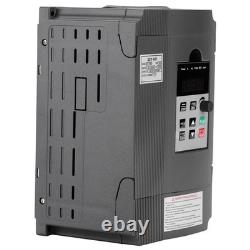 1pc 220V VFD Speed Controller For 1.5kW AC Motor For Home Use Easy To Use