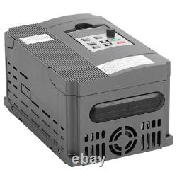 1pc 220V VFD Speed Controller For 1.5kW AC Motor For Home Use Easy To Use