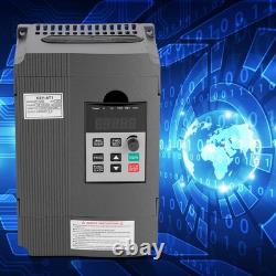 1pc 220V VFD Speed Controller For 1.5kW AC Motor For Home Use Easy To Use