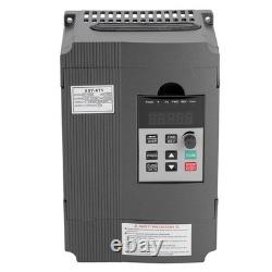 1pc 220V VFD Speed Controller For 1.5kW AC Motor For Home Use Easy To Use