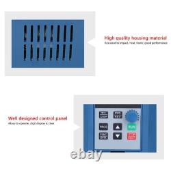 1pc 380VAC Variable Frequency Drive Speed Controller For 3-phase 4kW AC Motor