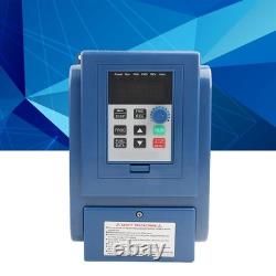 1pc 380VAC Variable Frequency Drive Speed Controller For 3-phase 4kW AC Motor