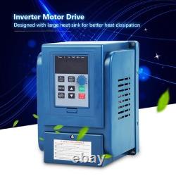 1pc 380VAC Variable Frequency Drive Speed Controller For 3-phase 4kW AC Motor