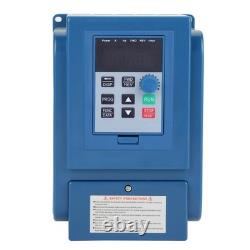 1pc 380VAC Variable Frequency Drive VFD Speed Controller 3-phase 4kW AC Motor