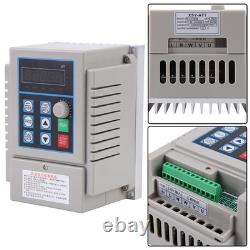 1pc Variable Frequency Drive High Efficiency Speed Controller For Motors
