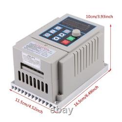 1pc Variable Frequency Drive High Efficiency Speed Controller For Motors