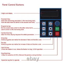 1pc Variable Frequency Drive High Efficiency Speed Controller For Motors