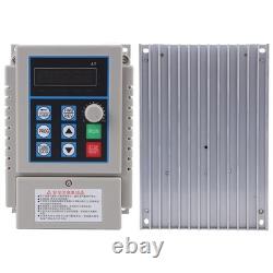 1pc Variable Frequency Drive High Efficiency Speed Controller For Motors