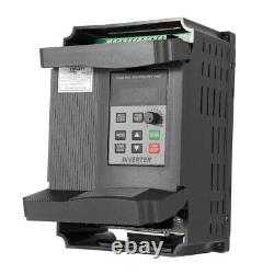 2.2KW 12A 220V AC Motor Drive Variable Inverter VFD Frequency Speed Control I9F7