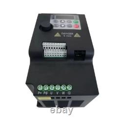2.2KW 12A 220V AC Motor Drive Variable Inverter VFD Frequency Speed Controller