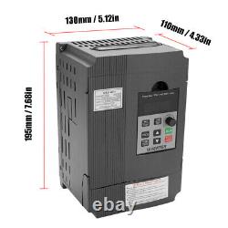 2.2KW 12A AC Motor Drive Universal VFD Variable Inverter Speed Controller? A8E2