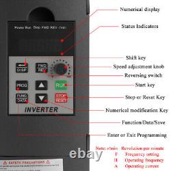 2.2KW 12A AC Motor Drive Universal VFD Variable Inverter Speed Controller? A8E2