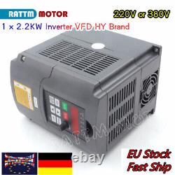 2.2KW 220V 380V Huanyang Inverter Variable Frequency Drives Speed Converter? GB