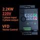 2.2kw 220v Ac Variable Frequency Drive Vfd Motor Speed Controller Uk