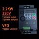 2.2kw 220v Vfd Inverter Drive Ac Motor Speed Controller Variable 12a