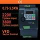 2.2kw 220v Vfd Inverter Drive Ac Motor Speed Controller Variable 12a