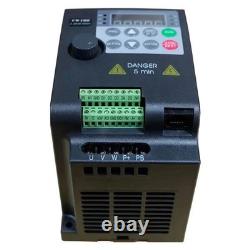 2.2KW 220V VFD Inverter Drive AC Motor Speed Controller Variable 12A