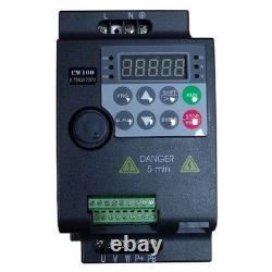 2.2KW 220V VFD Inverter Drive AC Motor Speed Controller Variable 12A 2.2KW 220V VFD Inverter Drive AC Motor Speed Controller Variable 12A