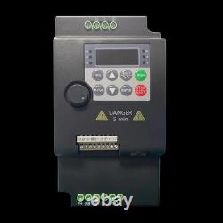 2.2KW 220V VFD Inverter Drive AC Motor Speed Controller Variable 12A