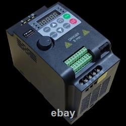 2.2KW 220V VFD Inverter Drive AC Motor Speed Controller Variable 12A 2.2KW 220V VFD Inverter Drive AC Motor Speed Controller Variable 12A