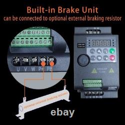 2.2KW 220V VFD Inverter Drive AC Motor Speed Controller Variable 12A