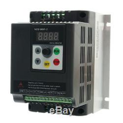2.2KW 380V 3 Phase Output VFD Variable Frequency Inverter Motor Speed Drive