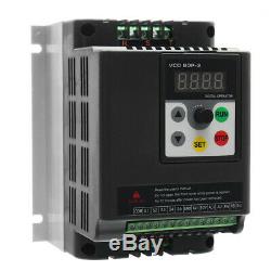 2.2KW 380V 3 Phase Output VFD Variable Frequency Inverter Motor Speed Drive
