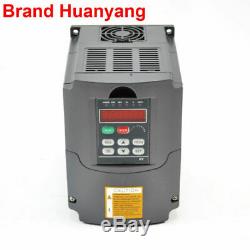 2.2KW 3HP VFD 110V VARIABLE FREQUENCY DRIVE INVERTER VFD SPEED CONTROL Motor