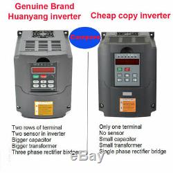 2.2KW 3HP VFD 110V VARIABLE FREQUENCY DRIVE INVERTER VFD SPEED CONTROL Motor