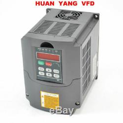 2.2KW 3HP VFD 110V VARIABLE FREQUENCY DRIVE INVERTER VFD SPEED CONTROL Motor