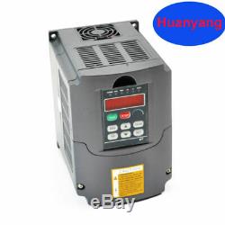 2.2KW 3HP VFD 110V VARIABLE FREQUENCY DRIVE INVERTER VFD SPEED CONTROL Motor