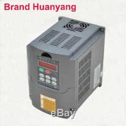 2.2KW 3HP VFD 110V VARIABLE FREQUENCY DRIVE INVERTER VFD SPEED CONTROL Motor