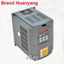 2.2KW 3HP VFD 110V VARIABLE FREQUENCY DRIVE INVERTER VFD SPEED CONTROL Motor