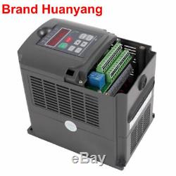 2.2KW 3HP VFD 110V VARIABLE FREQUENCY DRIVE INVERTER VFD SPEED CONTROL Motor