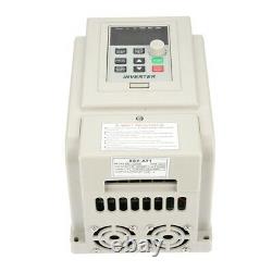 2.2KW AC 220V Variable Frequency Drive VFD Speed Controller for 3-phase Motor