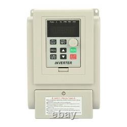 2.2KW AC 220V Variable Frequency Drive VFD Speed Controller for 3-phase Motor