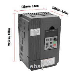 2.2KW AC Motor Speed Control Variable Frequency VFD Inverter kit 12A F2M2