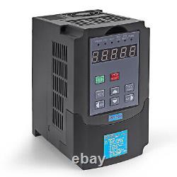 2.2KW CNC Spindle Motor Speed Control Variable Frequency Drive VFD Inverter 220V