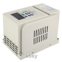 2.2KW PWM 220V AC Variable Frequency Drive VFD Speed Controller 1-Phase Input