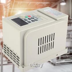 2.2KW PWM 220V AC Variable Frequency Drive VFD Speed Controller 1-Phase Input