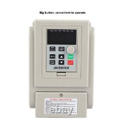 2.2KW PWM 220V AC Variable Frequency Drive VFD Speed Controller 1-Phase Input