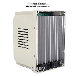 2.2KW PWM 220V AC Variable Frequency Drive VFD Speed Controller 1-Phase Input