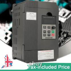 2.2KW Single to 3 Phase Variable Frequency Drive Inverter VFD CNC Motor Speed