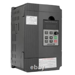 2.2KW Single to 3 Phase Variable Frequency Drive Inverter VFD CNC Motor Speed