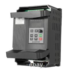 2.2KW Single to 3 Phase Variable Frequency Drive Inverter VFD CNC Motor Speed
