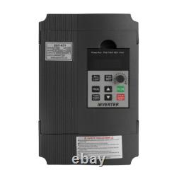 2.2KW Single to 3 Phase Variable Frequency Drive Inverter VFD CNC Motor Speed