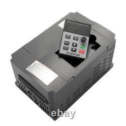 2.2KW Single to 3 Phase Variable Frequency Drive Inverter VFD CNC Motor Speed