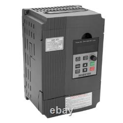 2.2KW Single to 3 Phase Variable Frequency Drive Inverter VFD CNC Motor Speed